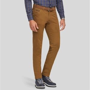 Meyer Chicago Chino Trousers Camel Brown Size‎ 56 (40x30) Modern Fit EUC